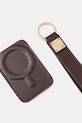 Accessori Calvin Klein porta carte e portachiavi LV04F1101G granata