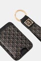 Чехол для карт и брелок Calvin Klein LV04F1101G чёрный AW25