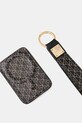 Аксессуары Чехол для карт и брелок Calvin Klein LV04F1101G чёрный