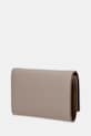 Calvin Klein portofel femeiesc cu imitație de piele LV04F1117G bej SS26