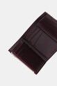 Akcesoria Calvin Klein portfel LV04F1117G bordowy