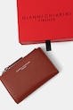 Шкіряний гаманець Gianni Chiarini помаранчевий PF.6003.GRN