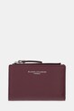 Кожаный кошелек Gianni Chiarini кожа бордо PF.6003.GRN