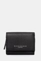Gianni Chiarini portfel skórzany skóra licowa czarny PF.W5065.GRN