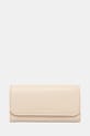 Peněženka Tommy Hilfiger imitace kůže béžová AW0AW17734