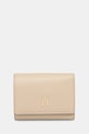 Πορτοφόλι Tommy Hilfiger απομίμηση λείου δέρματος μπεζ AW0AW17737