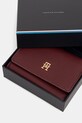Πορτοφόλι Tommy Hilfiger μπορντό AW0AW17737