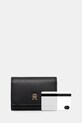 Πορτοφόλι Tommy Hilfiger AW0AW17737 μαύρο