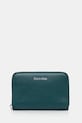 Peněženka Tommy Hilfiger imitace kůže námořnická modř AW0AW17740