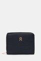 Гаманець Tommy Hilfiger імітація лицьової шкіри бежевий AW0AW17742
