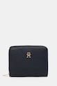 Πορτοφόλι Tommy Hilfiger απομίμηση λείου δέρματος σκούρο μπλε AW0AW17742