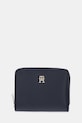 Πορτοφόλι Tommy Hilfiger απομίμηση λείου δέρματος σκούρο μπλε AW0AW17742