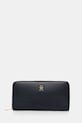 Peněženka Tommy Hilfiger imitace kůže námořnická modř AW0AW17744