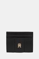 Tommy Hilfiger carcasă cardului uni negru AW0AW17745