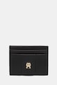 Tommy Hilfiger carcasă cardului uni negru AW0AW17745