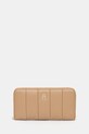 Πορτοφόλι Tommy Hilfiger απομίμηση λείου δέρματος μπεζ AW0AW17747