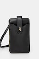 Кошелек Tommy Hilfiger имитация натуральной кожи чёрный AW0AW17751