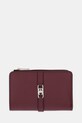 Peňaženka Tommy Hilfiger imitácia kože burgundské AW0AW17752