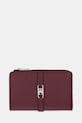 Tommy Hilfiger portofel imitatie de piele burgundia AW0AW17752