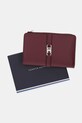 Peňaženka Tommy Hilfiger AW0AW17752 burgundské