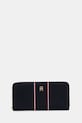 Портмоне Tommy Hilfiger ситен тъмносин AW0AW17954