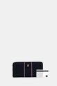 Peněženka Tommy Hilfiger námořnická modř AW0AW17954