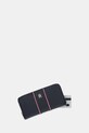Akcesoria Tommy Hilfiger portfel AW0AW18033 granatowy
