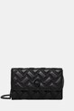 Kurt Geiger London kopertówka skórzana Kensington skóra licowa czarny 0648400109