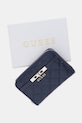 Guess portfel IDRA SWGG81.57140 granatowy