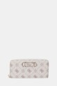 Гаманець Guess SILIA імітація лицьової шкіри бежевий SWGP98.90146