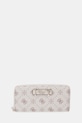 Guess portafoglio SILIA stampa all-over beige SWGP98.90146