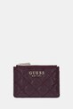 Гаманець Guess IDRA імітація лицьової шкіри бордо SWGG81.57505
