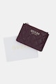 Guess portfel IDRA bordowy SWGG81.57505