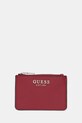 Θήκη για κάρτες Guess LAUREL Planet friendly κόκκινο SWZG74.59505