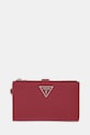 Peněženka Guess LAUREL hladký červená SWZG74.59157
