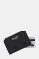Πορτοφόλι Guess LAUREL μαύρο SWPD74.59156