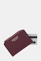 Guess portfel BOLENA bordowy SWZG92.07156