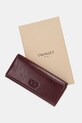 Twinset portfel 252TB7083 bordowy