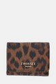 Twinset portfel imitacja skóry licowej brązowy 252TL8015