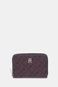 Novčanik Tommy Hilfiger sintetički mornarsko plava AW0AW17736