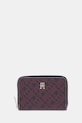 Tommy Hilfiger portfel syntetyczny granatowy AW0AW17736