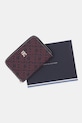 Tommy Hilfiger portfel AW0AW17736 granatowy