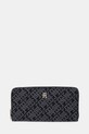 Гаманець Tommy Hilfiger візерунок чорний AW0AW17956
