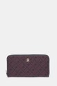 Tommy Hilfiger portfel syntetyczny granatowy AW0AW18021