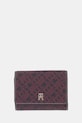 Tommy Hilfiger portfel syntetyczny granatowy AW0AW18022