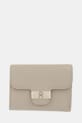 Tommy Hilfiger portfel imitacja skóry licowej beżowy AW0AW18034