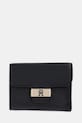 Tommy Hilfiger portfel imitacja skóry licowej czarny AW0AW18034