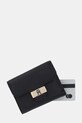 Гаманець Tommy Hilfiger чорний AW0AW18034