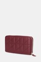 Geox portofel de piele D45K3C.00046 burgundia AW25