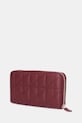 Geox bőr pénztárca D45K3C.00046 burgundia AW25